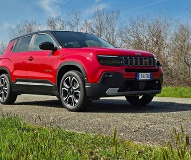 Jeep Avenger e-Hybrid. Jeździłem najlepszą wersją w gamie