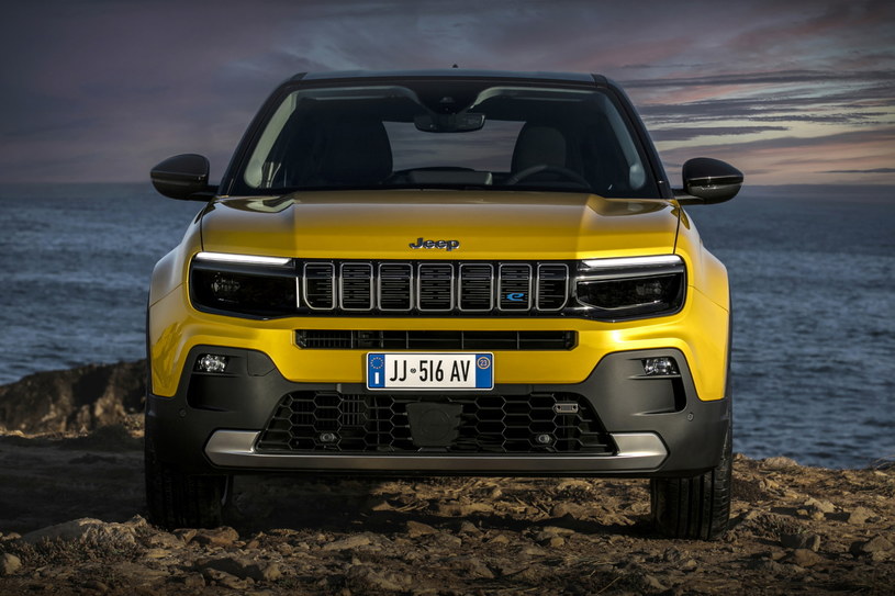 Jeep Avenger produkowany jest w Polsce /materiały promocyjne