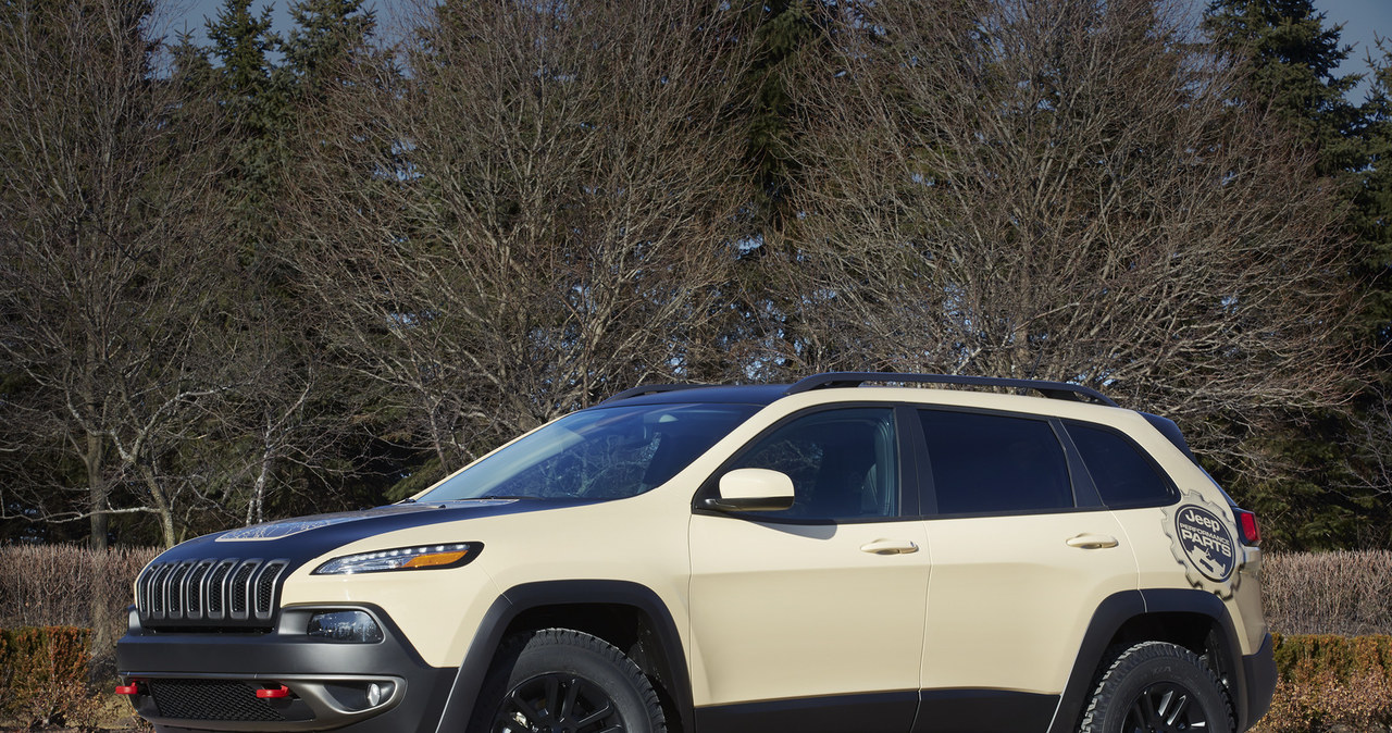 Jeep Cherokee Canyon Trail /Jeep