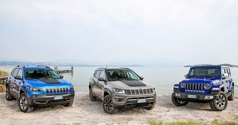 Jeep Cherokee, Compass i Wrangler /Jeep