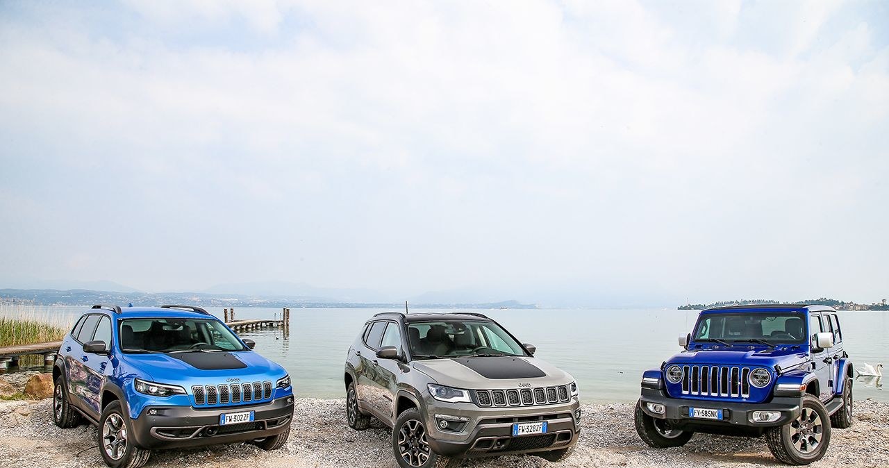 Jeep Cherokee, Jeep Compass, Jeep Wrangler /Informacja prasowa