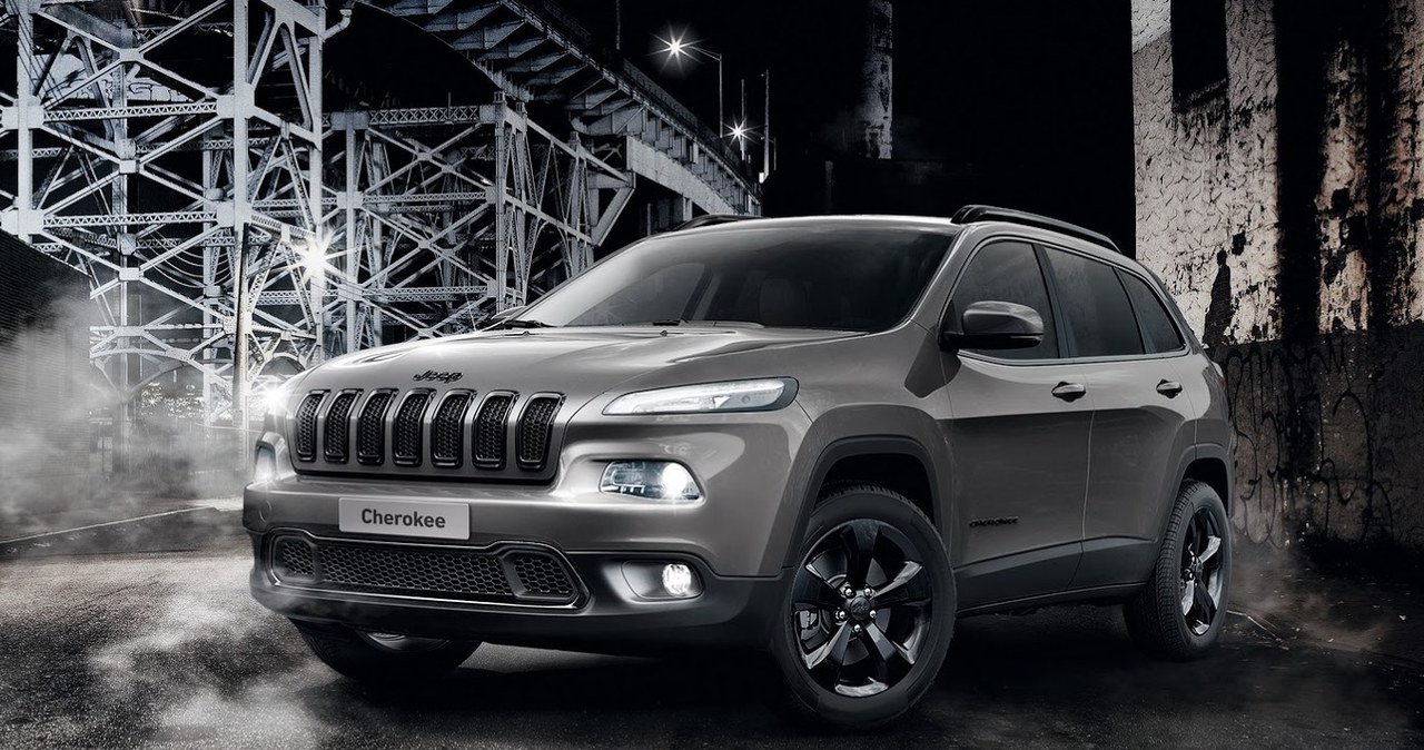 Jeep Cherokee Night Eeagle /Informacja prasowa