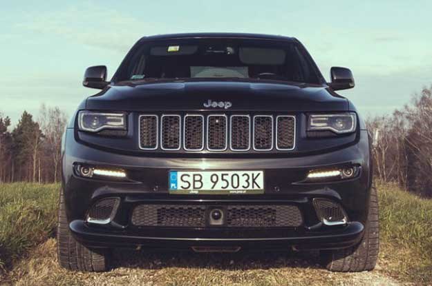 Jeep Cherokee SRT /Informacja prasowa