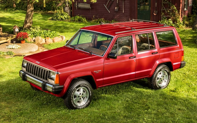 Jeep Cherokee XJ /Informacja prasowa