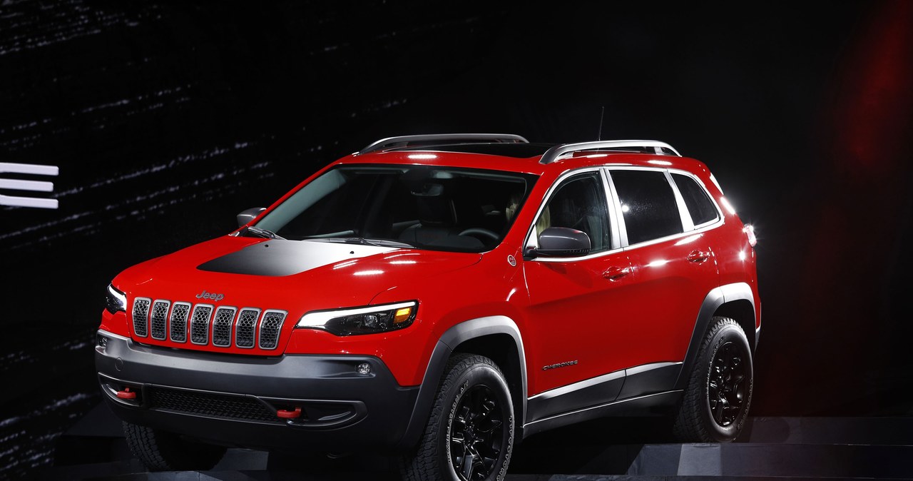 Jeep Cherokee /AFP