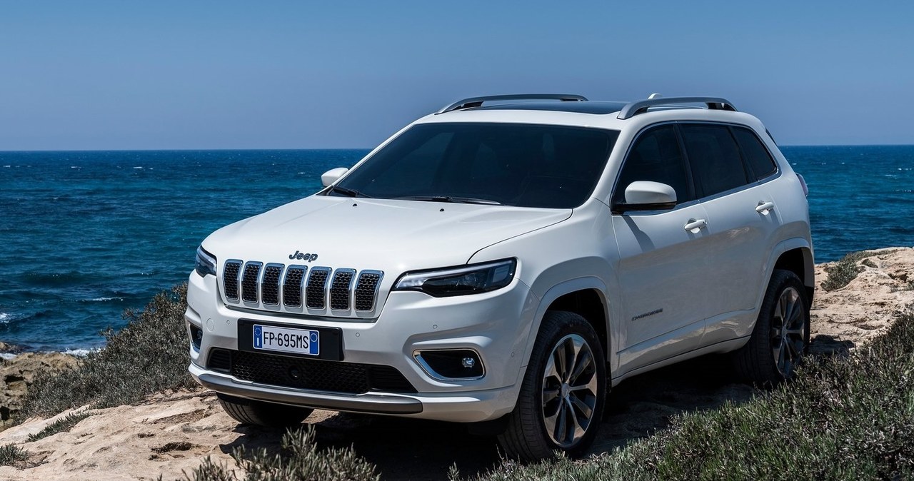 Jeep Cherokee /Informacja prasowa