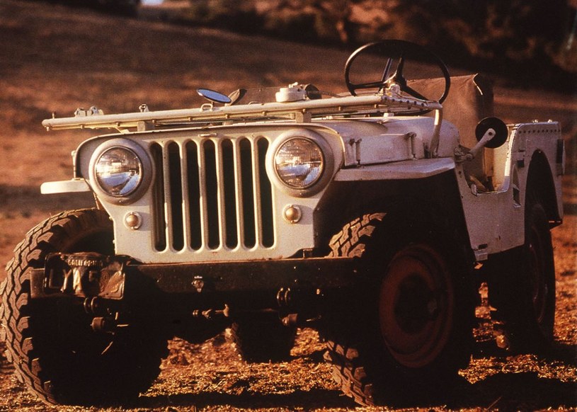 Jeep CJ z 1945 roku /Informacja prasowa