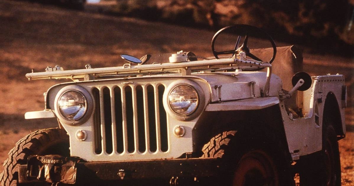 Jeep CJ z 1945 roku /Informacja prasowa