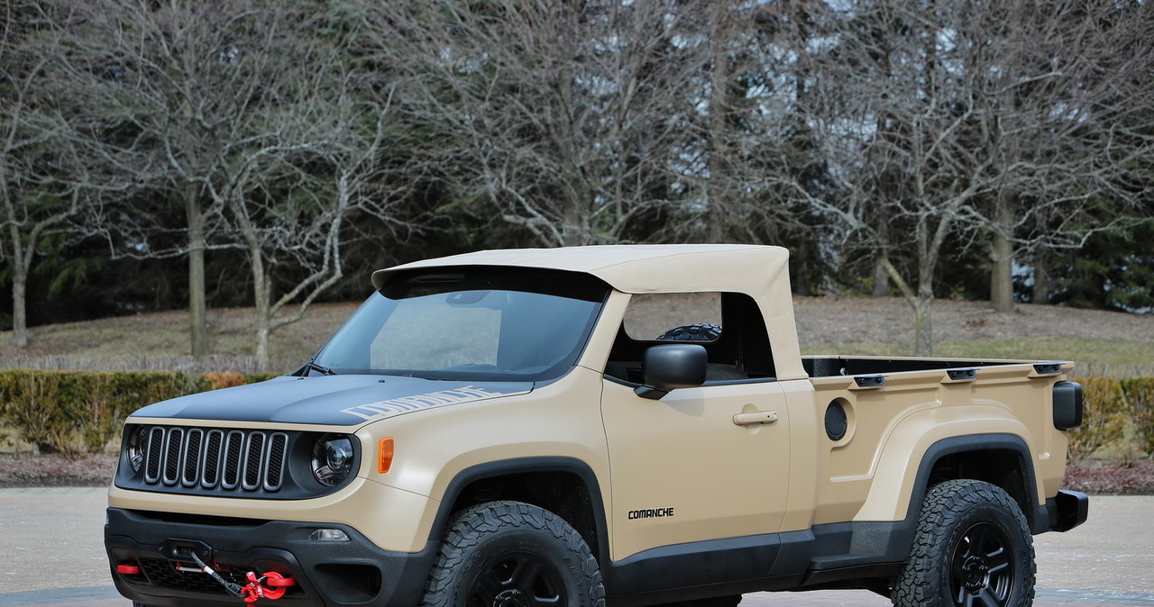 Jeep Comanche /Informacja prasowa