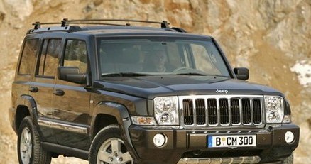 Jeep commander /RMF/INTERIA