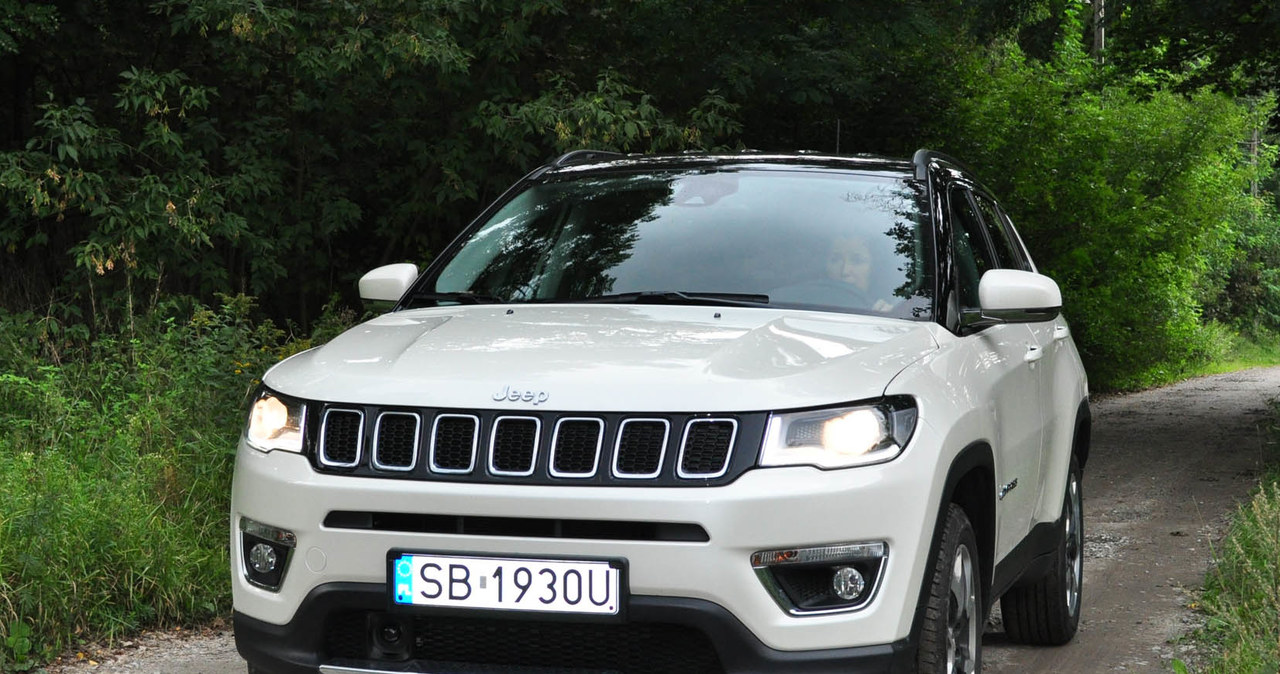 Jeep Compass 2.0 MultiJet 4x4 /INTERIA.PL