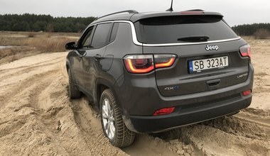 Jeep Compass 4xe - w zgodzie z trendami