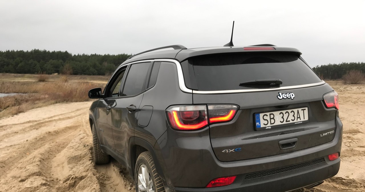 Jeep Compass 4xe /INTERIA.PL