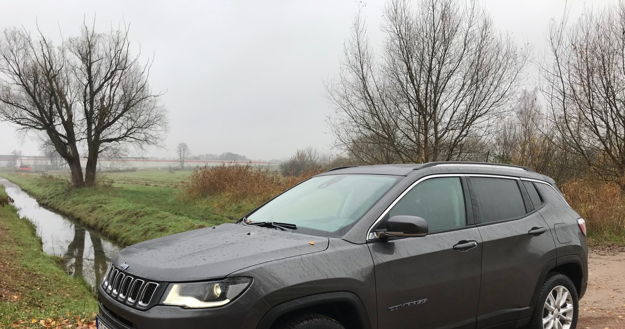 Jeep Compass 4xe /INTERIA.PL