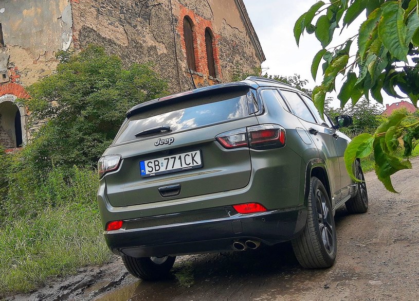 Jeep Compass 80Th Anniversary /INTERIA.PL