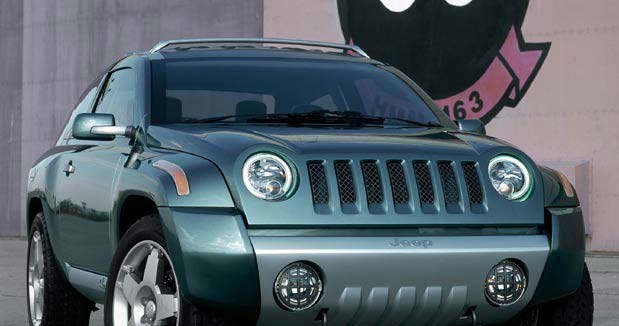 Jeep Compass (kliknij) /INTERIA.PL