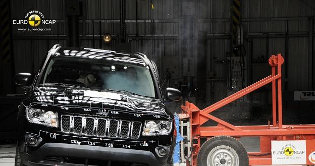 Jeep compass otrzymał bardzo słabą ocenę /Informacja prasowa