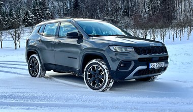 Jeep Compass Overland. Lepiej już pędźcie do salonu