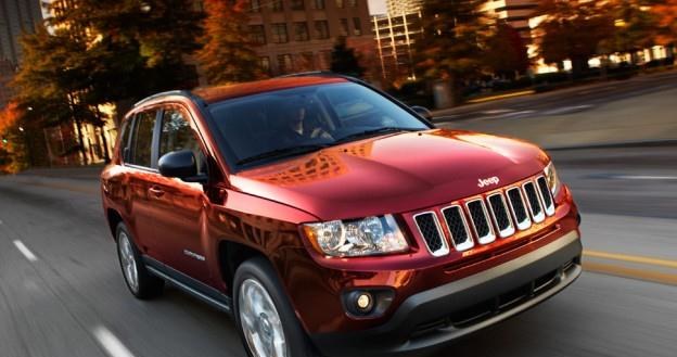 Jeep compass /Informacja prasowa