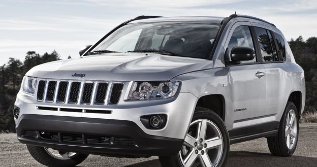 Jeep compass /Informacja prasowa