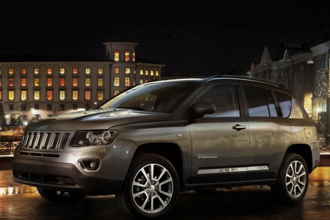 Jeep Compass /Informacja prasowa