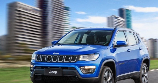 Jeep Compass /Informacja prasowa