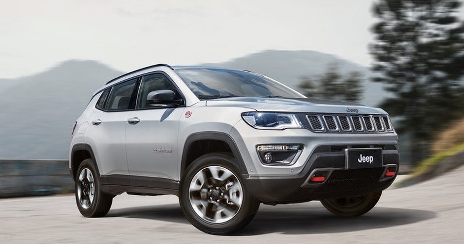 Jeep Compass /Informacja prasowa