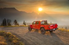 Jeep Gladiator na zdjęciach