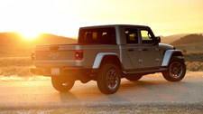 Jeep Gladiator - nadwozie