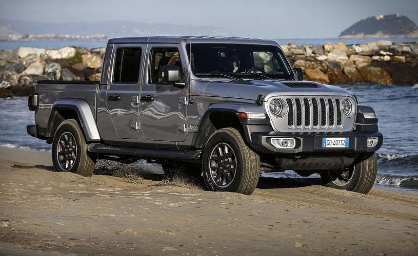 Jeep Gladiator znika z Europy. /materiały prasowe