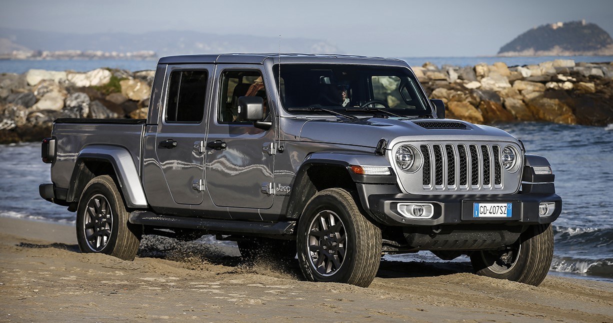 Jeep Gladiator znika z Europy. /materiały prasowe