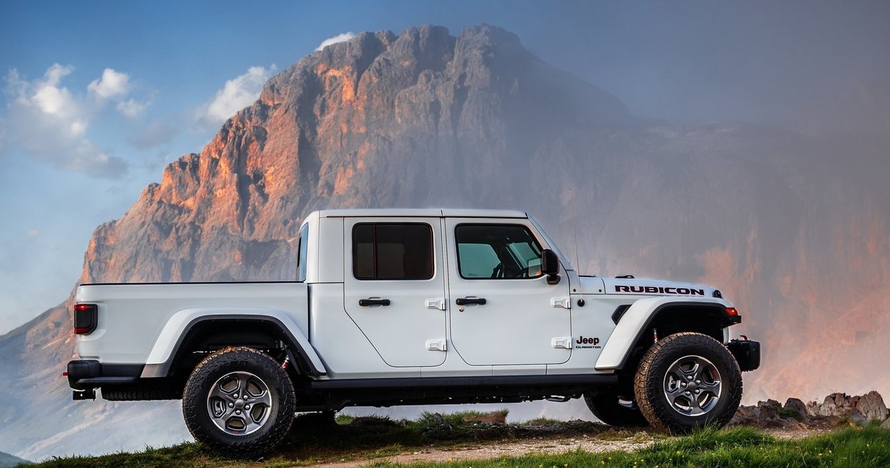 Jeep Gladiator /Informacja prasowa