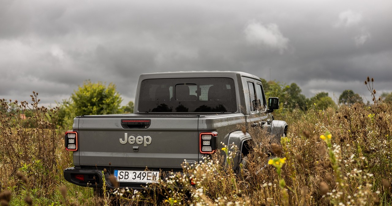 Jeep Gladiator /Karol Tynka /INTERIA.PL