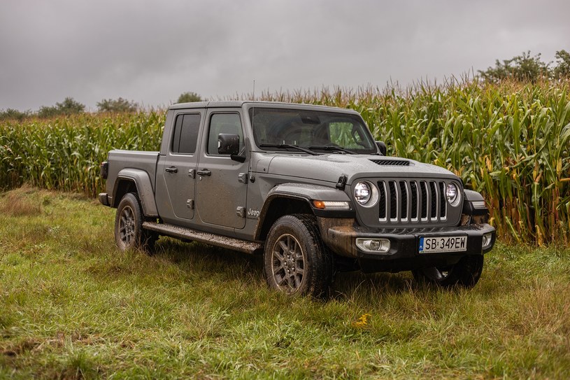 Jeep Gladiator /Karol Tynka /INTERIA.PL