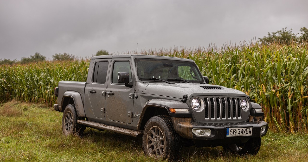 Jeep Gladiator /Karol Tynka /INTERIA.PL