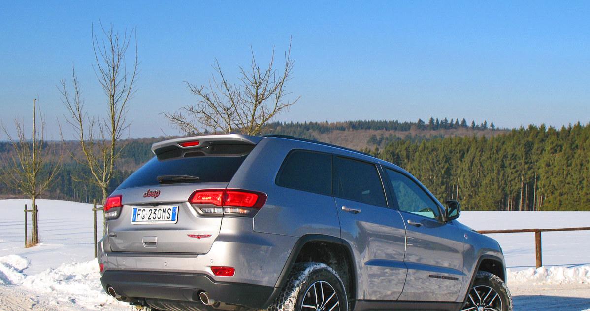 Jeep Grand Cherokee 2017 /INTERIA.PL