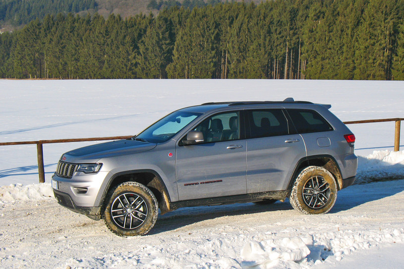 Jeep Grand Cherokee 2017 /INTERIA.PL