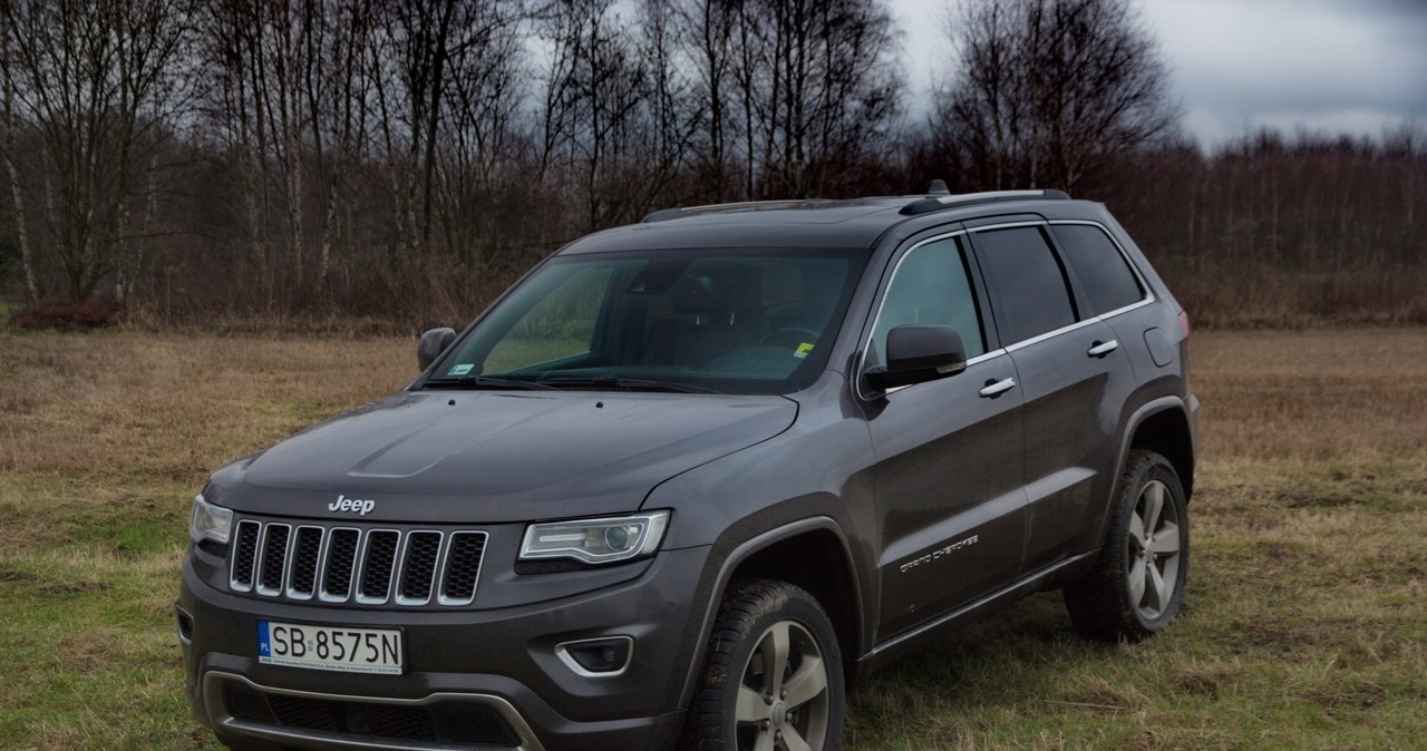 Jeep Grand Cherokee 3.0 CRD /INTERIA.PL