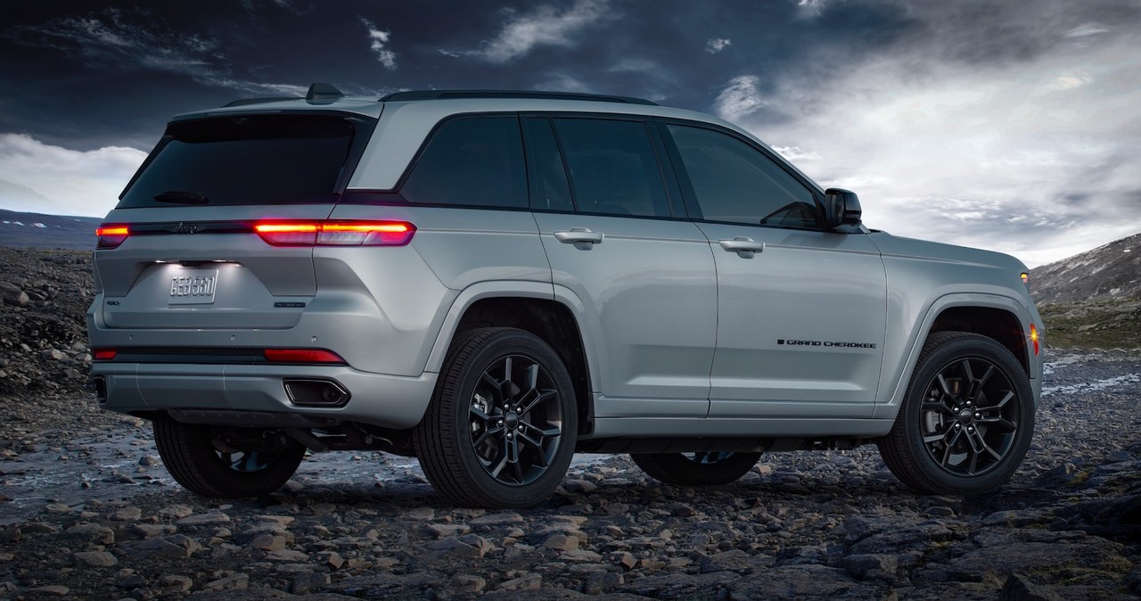 Jeep Grand Cherokee 30th Anniversary /materiały prasowe