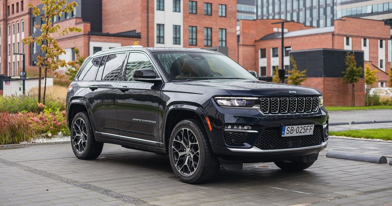 Jeep Grand Cherokee 4xe /Karol Tynka /INTERIA.PL