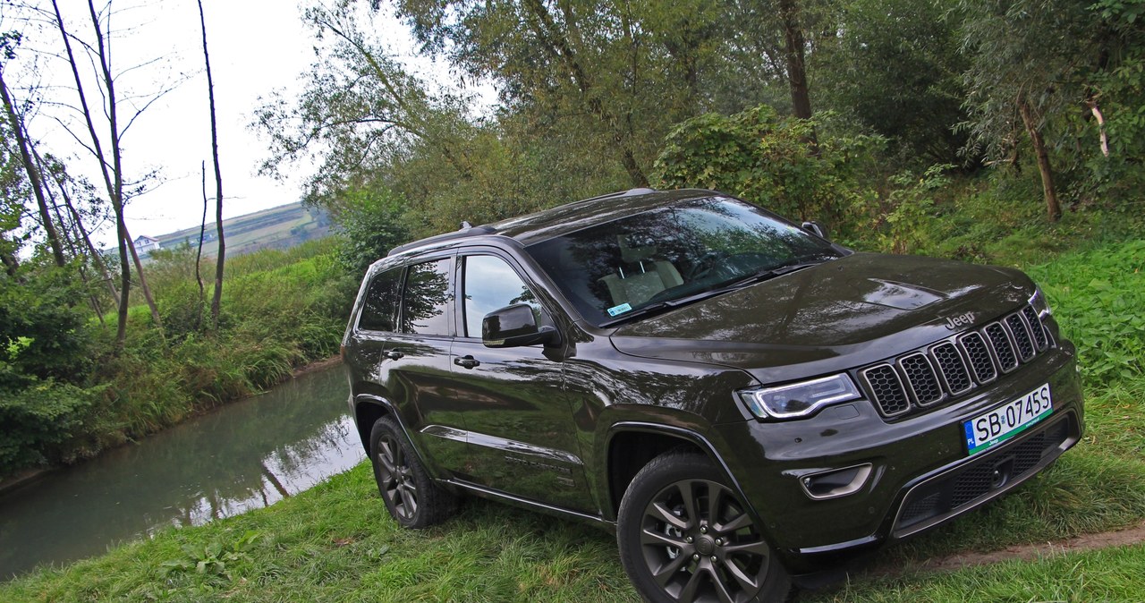 Jeep Grand Cherokee 75th Anniversary /INTERIA.PL