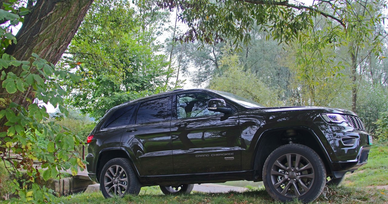 Jeep Grand Cherokee 75th Anniversary /INTERIA.PL