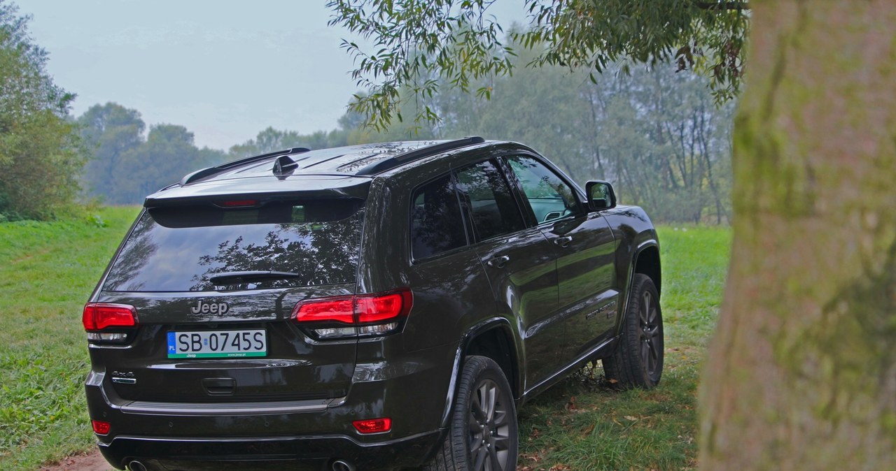 Jeep Grand Cherokee 75th Anniversary /INTERIA.PL