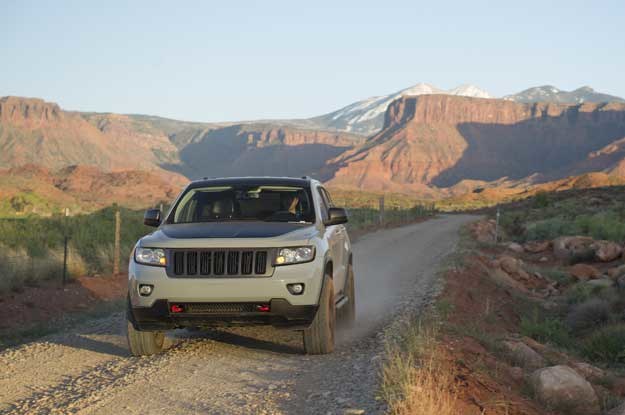 Jeep Grand Cherokee Off-road Edition /INTERIA.PL