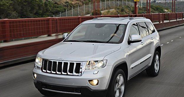 Jeep grand cherokee otrzyma silnik Diesla /Informacja prasowa