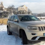 Jeep Grand Cherokee. Pink nie Pink, "i" nie "i"...