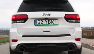 Jeep Grand Cherokee SRT, czyli 100 km/godz. w 5 sekund