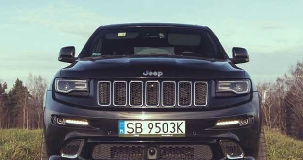 Jeep Grand Cherokee SRT /INTERIA.PL