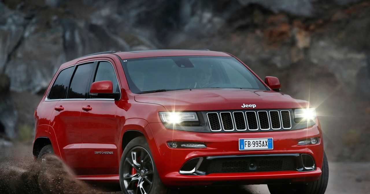 Jeep Grand Cherokee SRT /Informacja prasowa