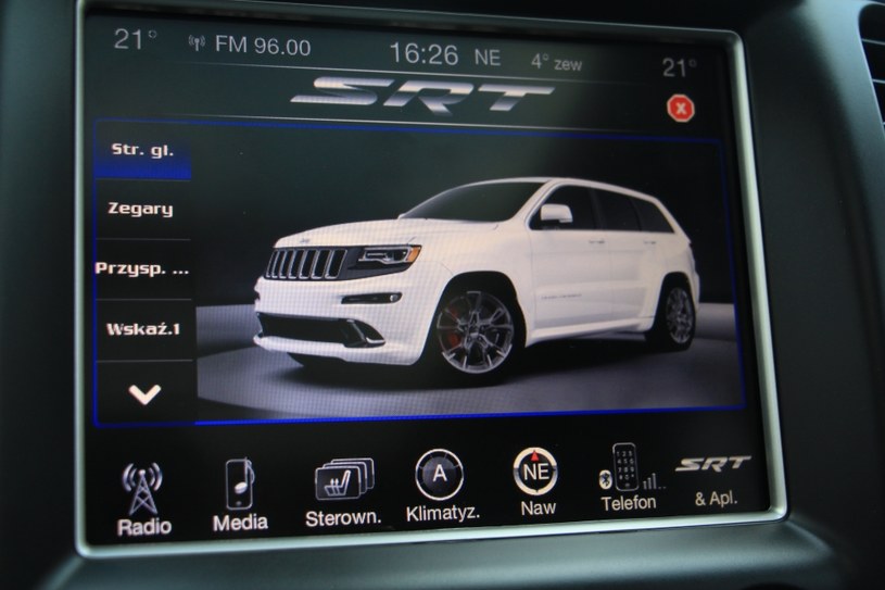 Jeep Grand Cherokee SRT /INTERIA.PL